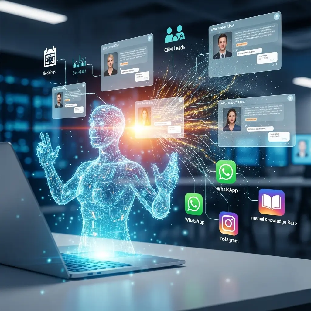 AI chatbot customer assistant