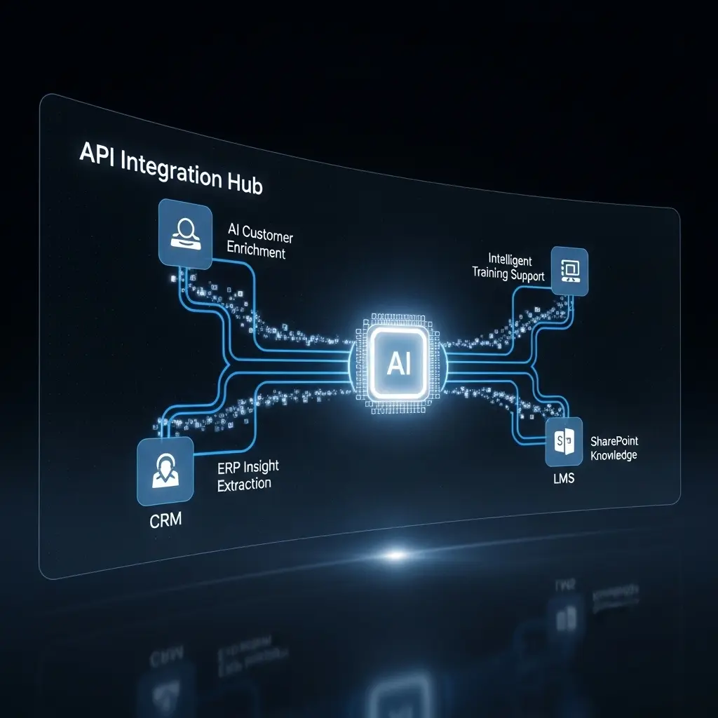 AI integration with enterprise tools
