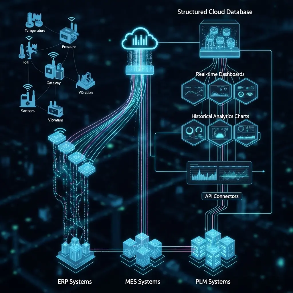 Cloud data pipeline and storage