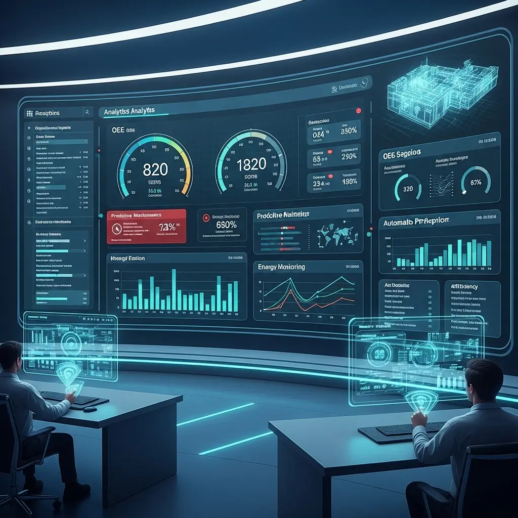 Operations intelligence dashboard