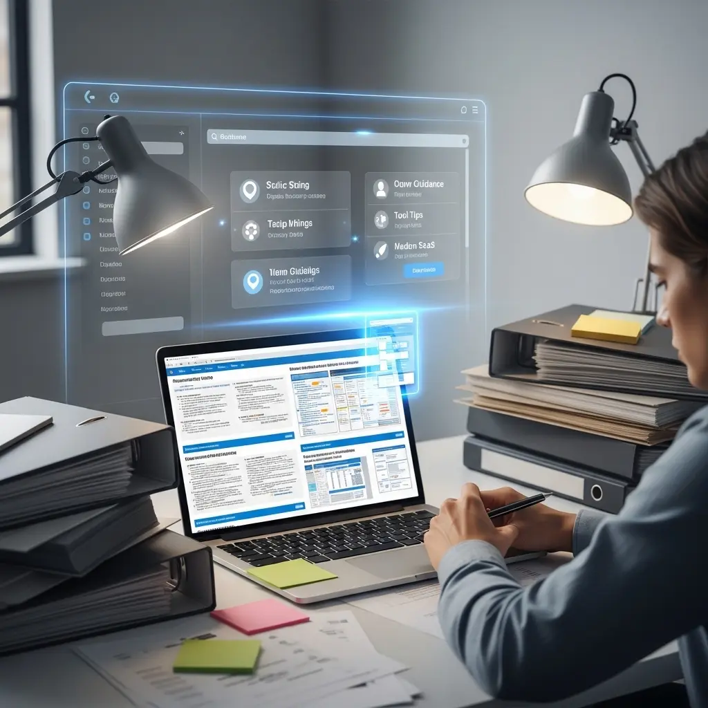 Enterprise teams relying on outdated PowerPoint training materials